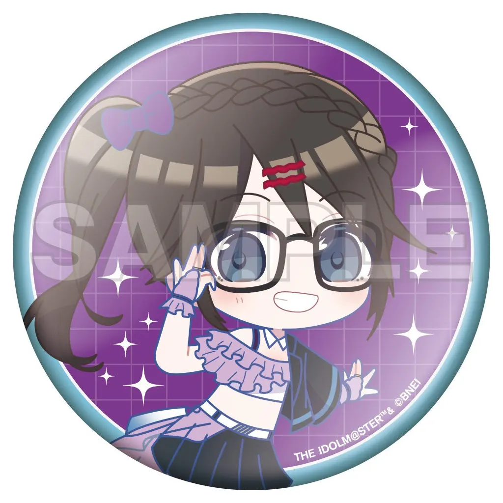 三峰結華 「NTTドコモ×アイドルマスター シャイニーカラーズ POP UP SHOP in コトブキヤ秋葉原館 トレーディングミニキャラ缶バッジ BOX B」