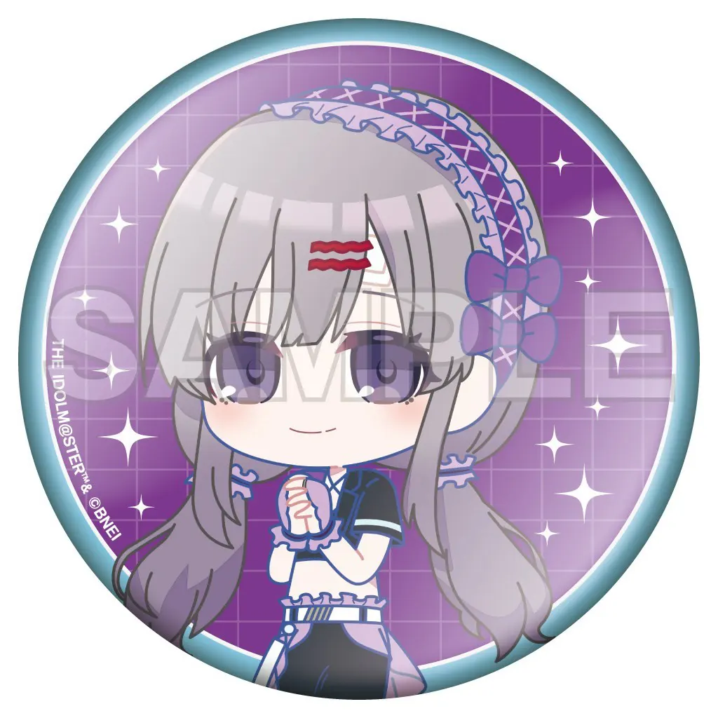 幽谷霧子 「NTTドコモ×アイドルマスター シャイニーカラーズ POP UP SHOP in コトブキヤ秋葉原館 トレーディングミニキャラ缶バッジ BOX B」
