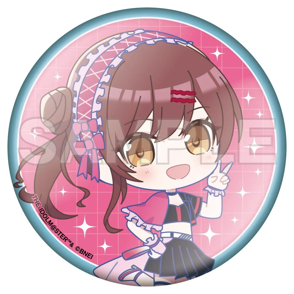 大崎甘奈 「NTTドコモ×アイドルマスター シャイニーカラーズ POP UP SHOP in コトブキヤ秋葉原館 トレーディングミニキャラ缶バッジ BOX B」