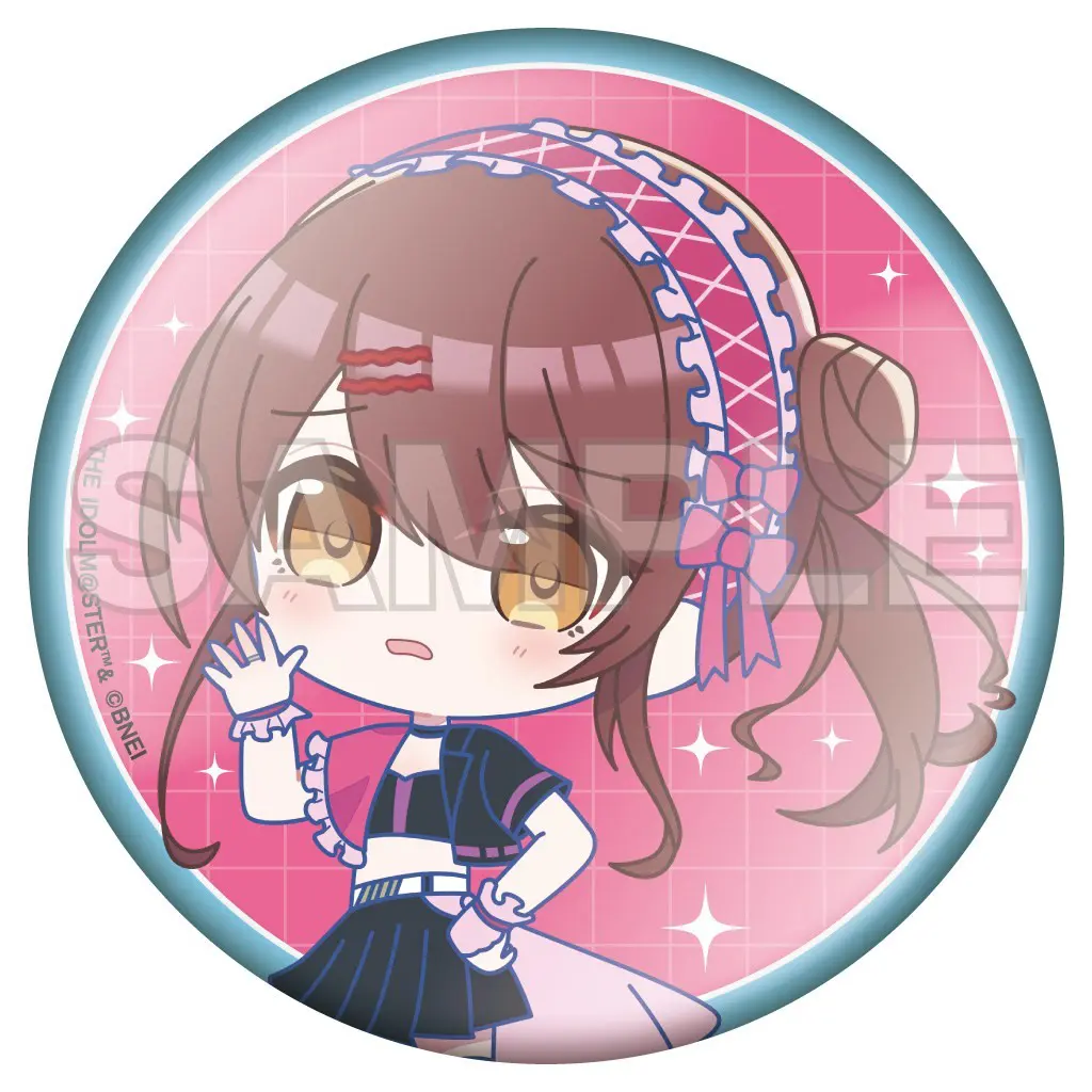 大崎甜花 「NTTドコモ×アイドルマスター シャイニーカラーズ POP UP SHOP in コトブキヤ秋葉原館 トレーディングミニキャラ缶バッジ BOX B」