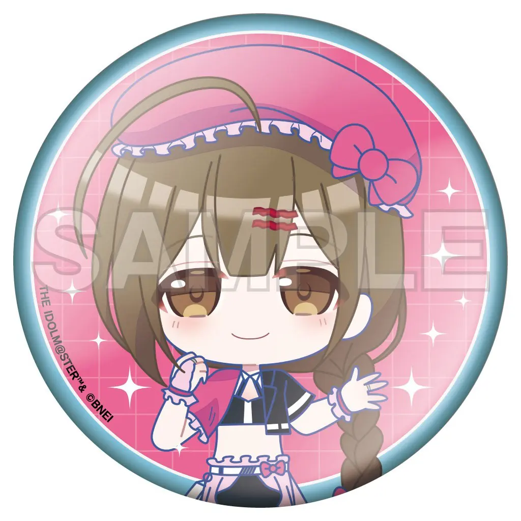 桑山千雪 「NTTドコモ×アイドルマスター シャイニーカラーズ POP UP SHOP in コトブキヤ秋葉原館 トレーディングミニキャラ缶バッジ BOX B」
