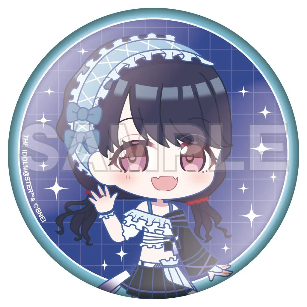 福丸小糸 「NTTドコモ×アイドルマスター シャイニーカラーズ POP UP SHOP in コトブキヤ秋葉原館 トレーディングミニキャラ缶バッジ BOX B」