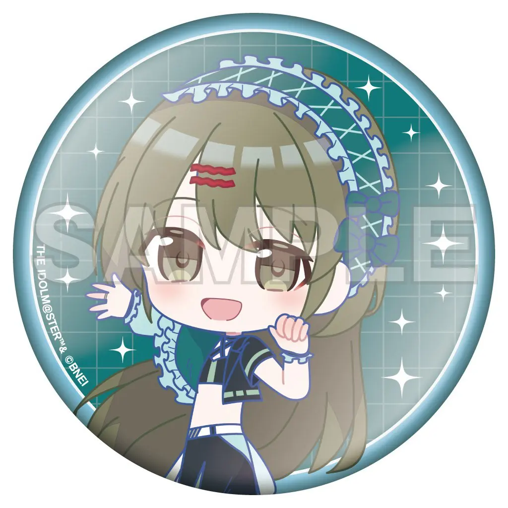 七草にちか 「NTTドコモ×アイドルマスター シャイニーカラーズ POP UP SHOP in コトブキヤ秋葉原館 トレーディングミニキャラ缶バッジ BOX B」