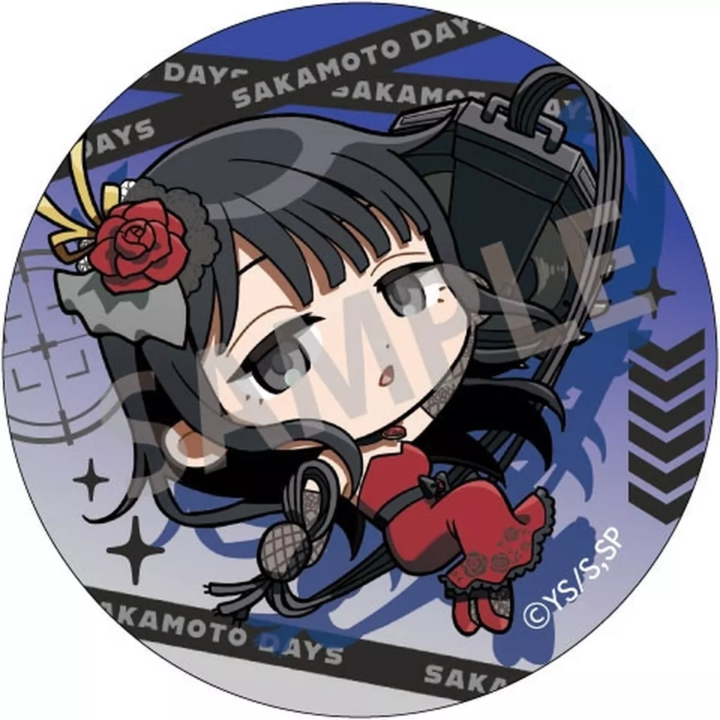 駿河屋 -<中古>大佛 「SAKAMOTO DAYS トレーディング缶バッジ おっこち