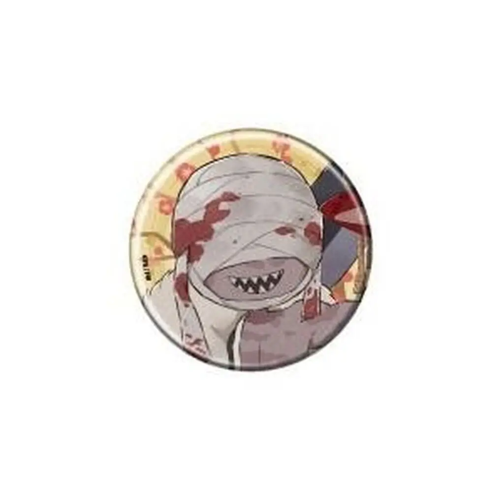 長鉈男 「文字化化 缶バッジ 02.正月ver. (グラフアートイラスト)」