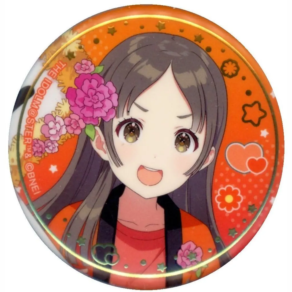 倉本千奈 箔押し缶バッジ 初星文化祭フェア 「学園アイドルマスター」
