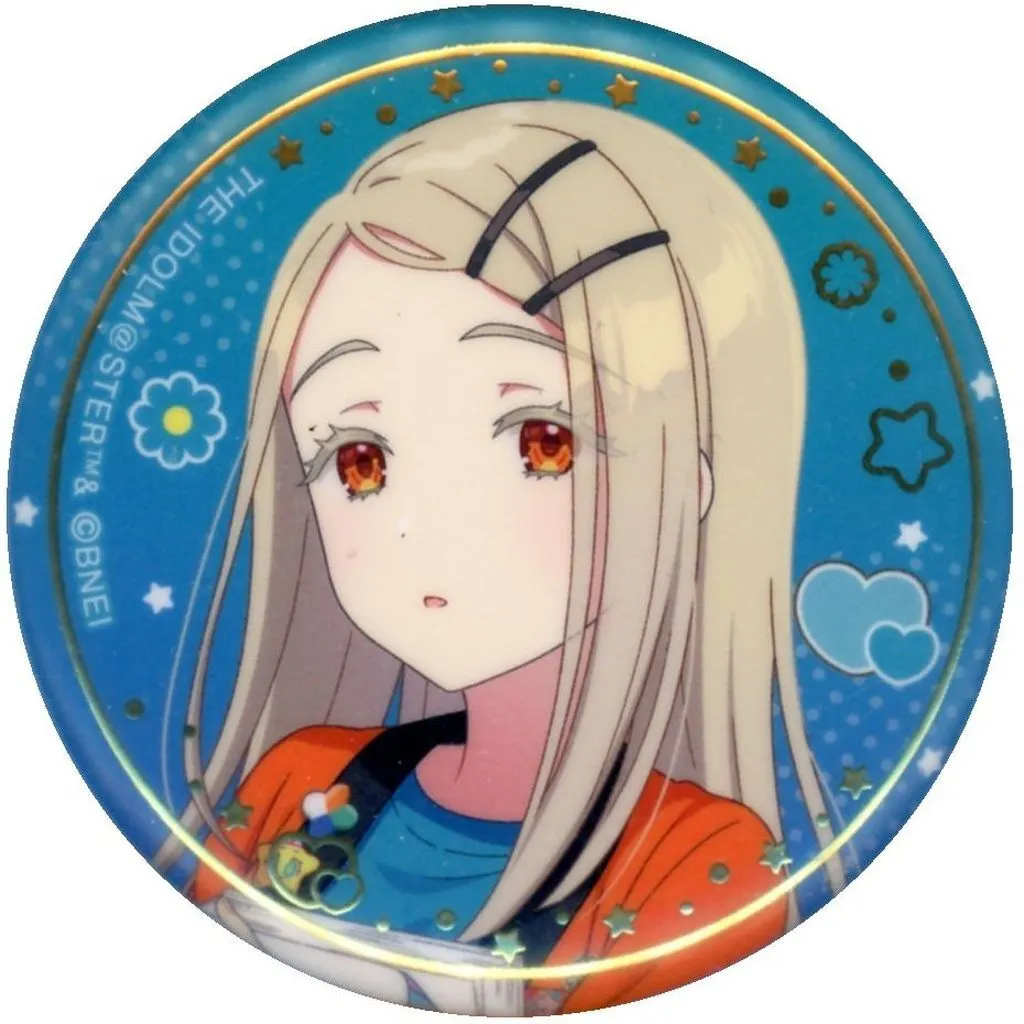 篠澤広 箔押し缶バッジ 初星文化祭フェア 「学園アイドルマスター」