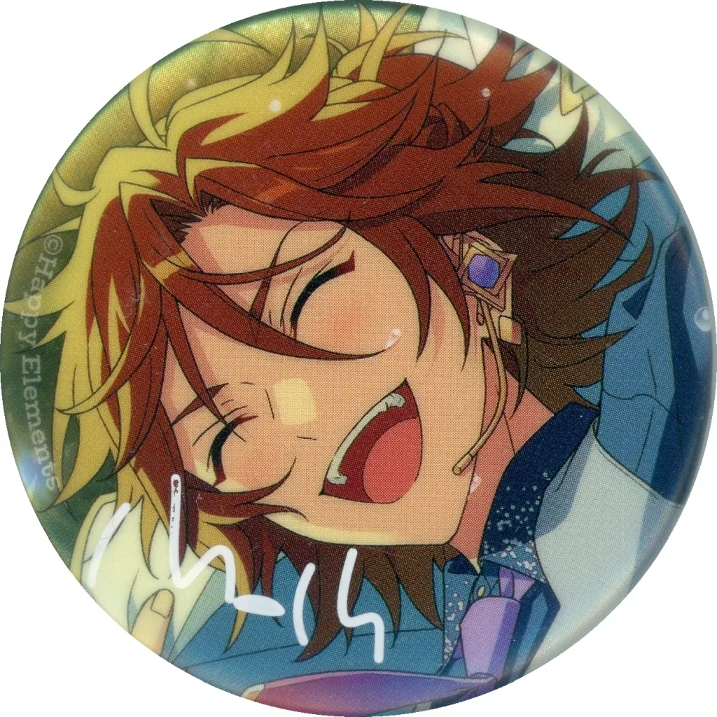 三毛縞斑 缶バッジ 10周年 あんスタ展 CANBA!! あんさんぶるスターズ あんスタ 10周年 三毛縞斑 - メルカリ