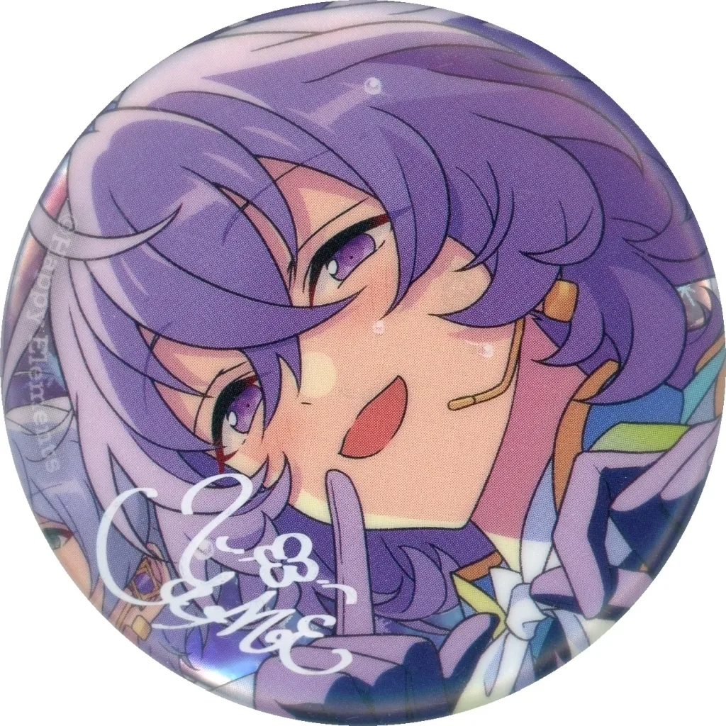 あんスタ 10周年 展示会 缶バッジ ユメ 花群冬芽 あんスタ 10周年 展示会 缶バッジ ユメ 花群冬芽 - メルカリ