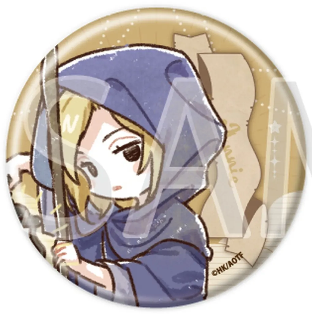 バッジ・ビンズ アニ・レオンハート 「TVアニメ 進撃の巨人 The Final Season 缶バッジ 02.タロットver. Bセット(グラフアートイラスト)」