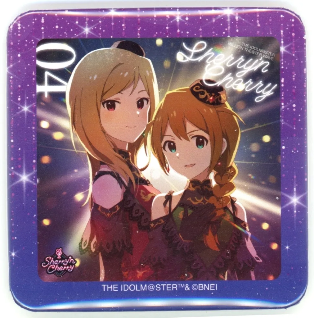 Sherry ’n Cherry1 缶バッジ 「FAMくじ アイドルマスター ミリオンライブ! vol.2」 E-8賞