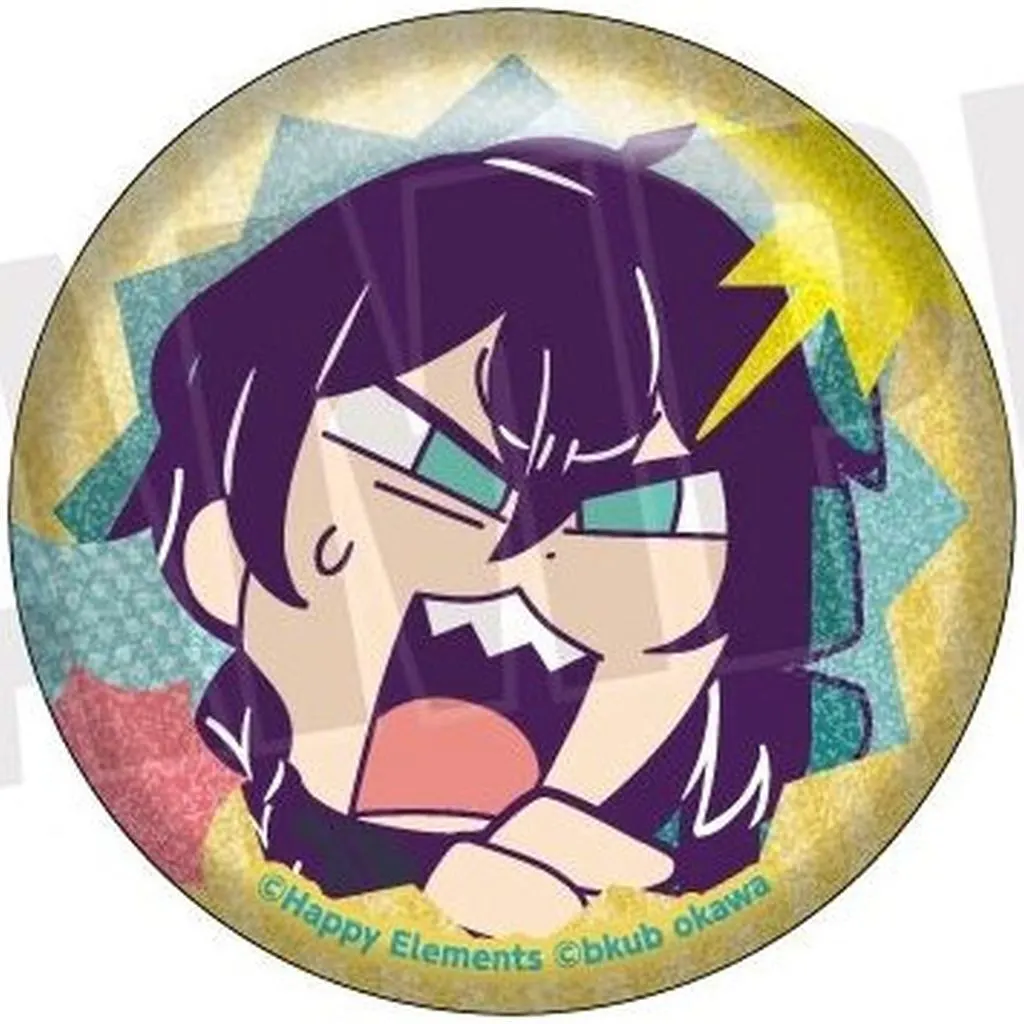 【バラ売り可】あんスタ ぶくスタ グリッター缶バッジ 礼瀬マヨイ 駿河屋 -<中古>礼瀬マヨイ 「あんさんぶくぶスターズ!! グリッター缶