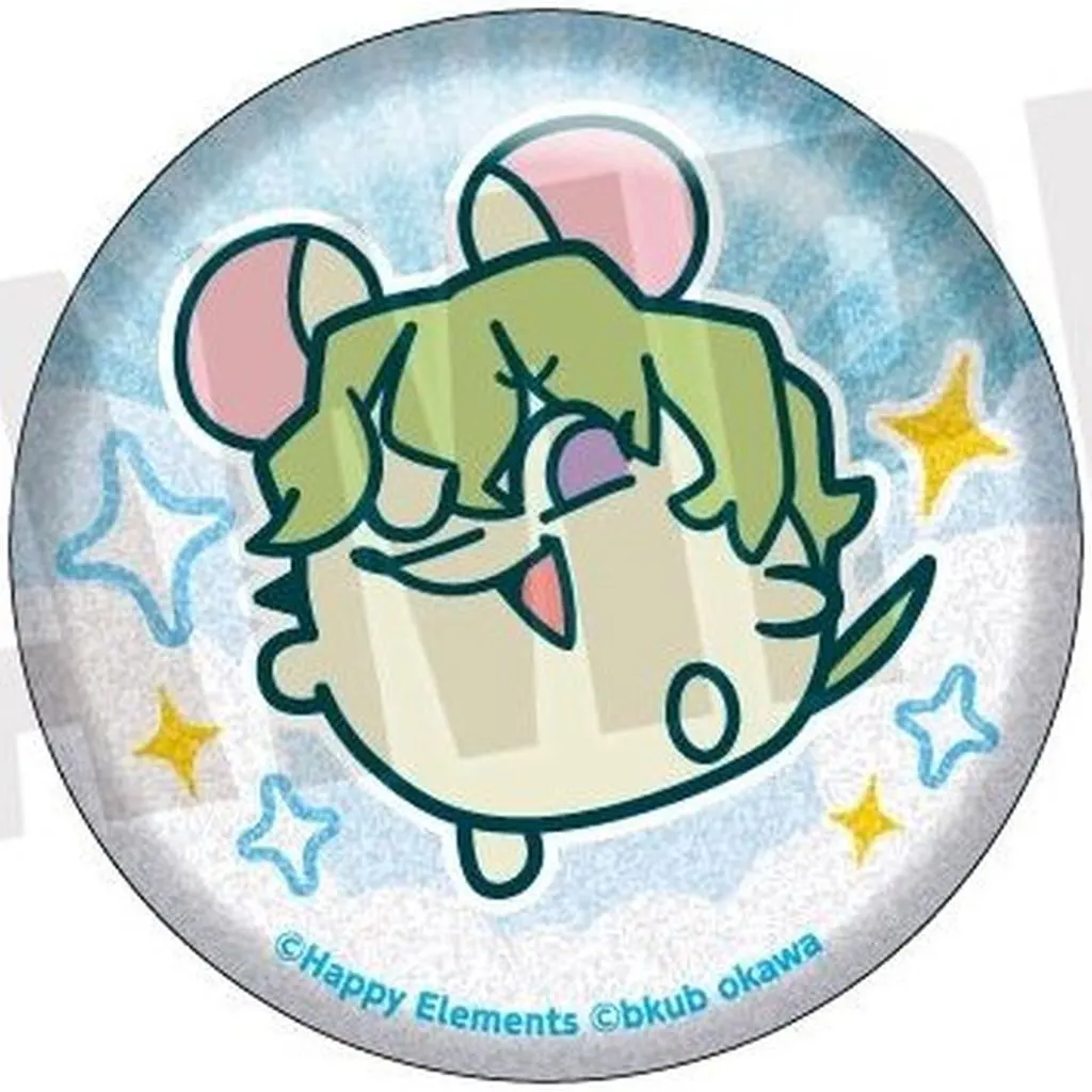 あんスタ 缶バッジ 巴日和 4 駿河屋 -<中古>巴日和 「あんさんぶくぶスターズ!! グリッター缶バッジ