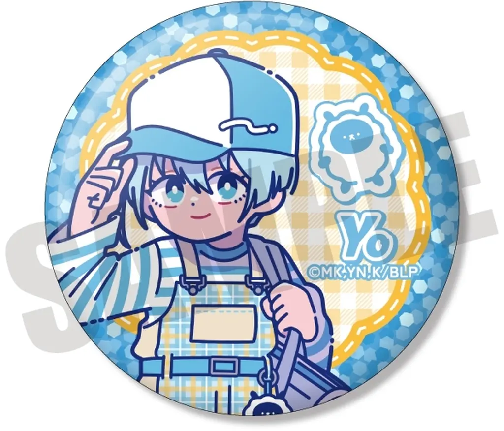 氷織羊 ホログラム缶バッジ vol.3 100個 ホログラム缶バッジ(57mm)「TVアニメ『ブルーロック』」20/誕生日ver