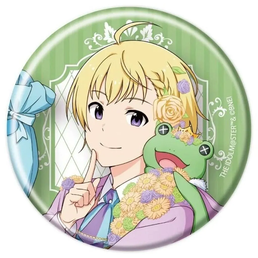 ピエール ホワイトデーライブ2022 缶バッジ 「アイドルマスター SideM ホワイトデーライブ2026 -Bitter Style by 2022-」
