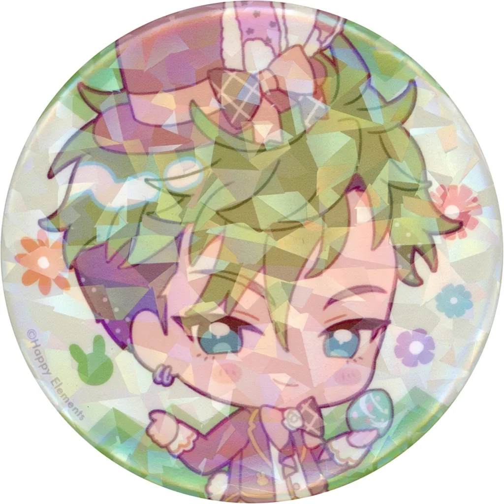 小鹿ジュイス あんスタ アニカフェ 描き起こしビジュアル缶バッジコレクション 小鹿ジュイス あんスタ アニカフェ 描き起こしビジュアル缶バッジ