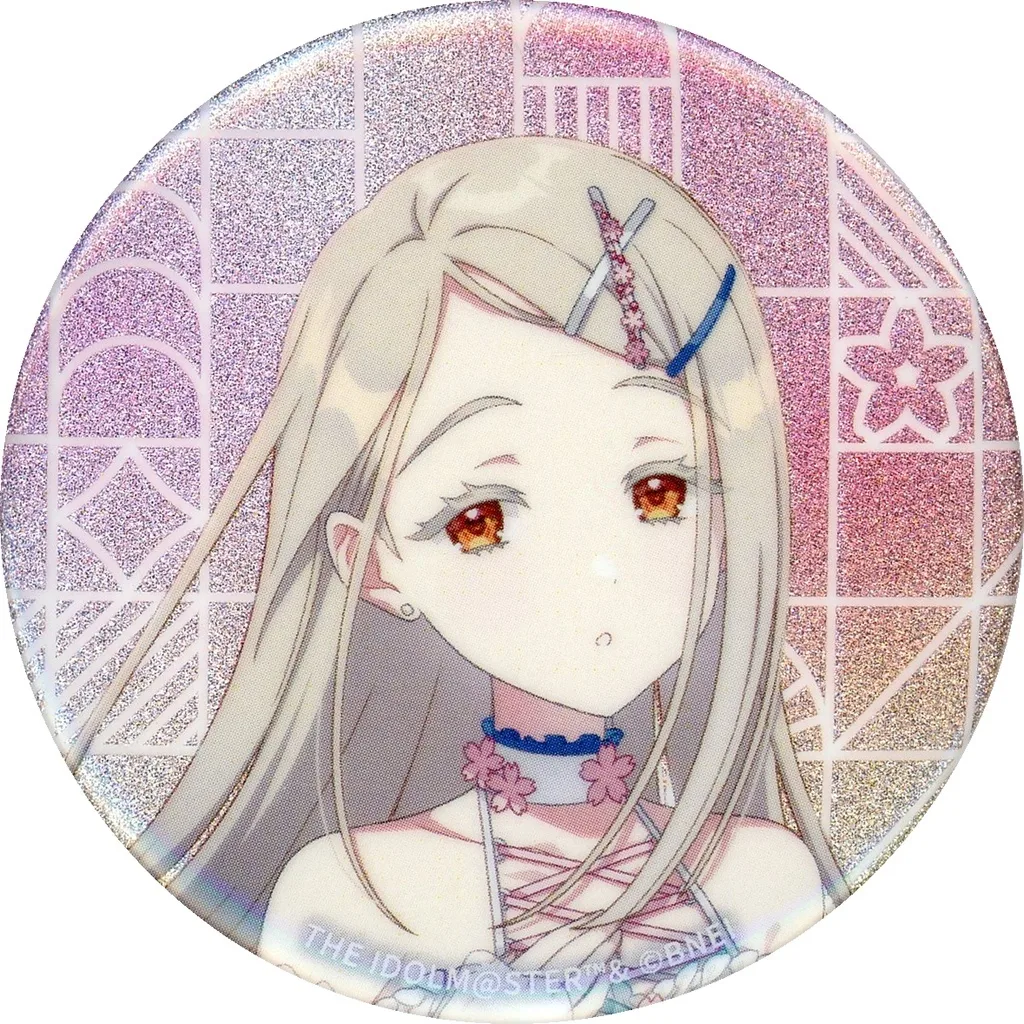 篠澤広(名前なし) 「学園アイドルマスター×HMV POP UP SHOP 第二弾 描き下ろし缶バッジコレクションvol.2(サクライロ)」