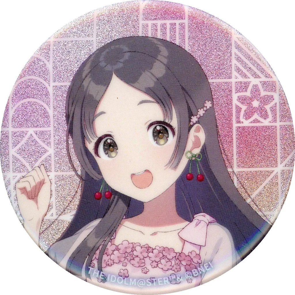 倉本千奈(名前なし) 「学園アイドルマスター×HMV POP UP SHOP 第二弾 描き下ろし缶バッジコレクションvol.2(サクライロ)」