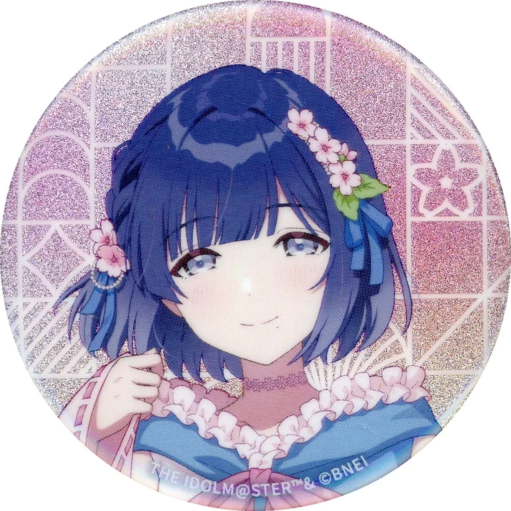 秦谷美鈴(名前なし) 「学園アイドルマスター×HMV POP UP SHOP 第二弾 描き下ろし缶バッジコレクションvol.2(サクライロ)」