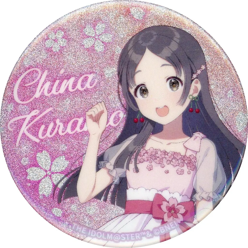 倉本千奈(名前あり) 「学園アイドルマスター×HMV POP UP SHOP 第二弾 描き下ろし缶バッジコレクションvol.2(サクライロ)」