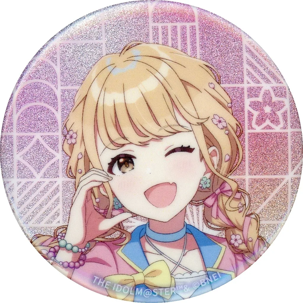 藤田ことね(名前なし) 「学園アイドルマスター×HMV POP UP SHOP 第二弾 描き下ろし缶バッジコレクションvol.3(サクライロ)」