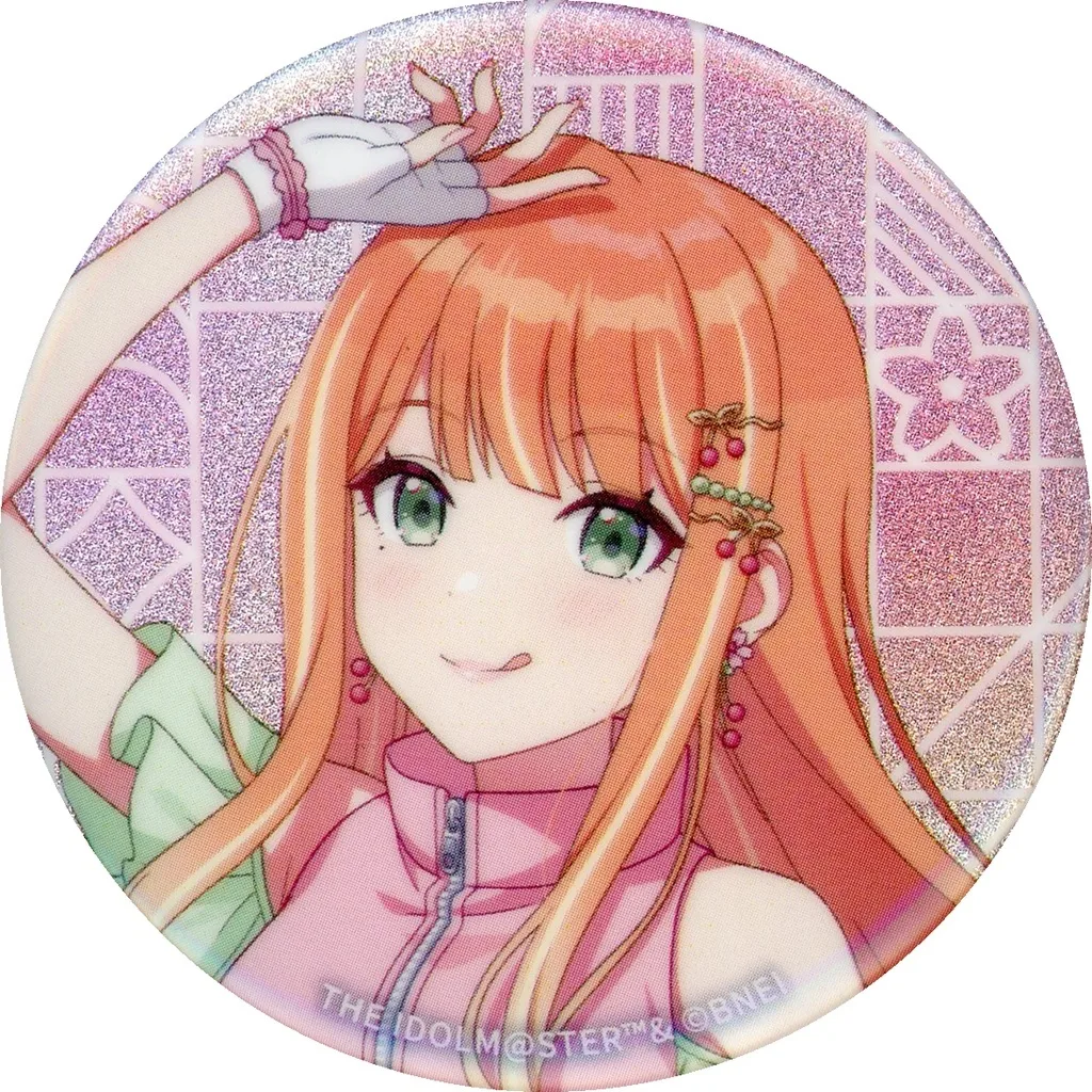 紫雲清夏(名前なし) 「学園アイドルマスター×HMV POP UP SHOP 第二弾 描き下ろし缶バッジコレクションvol.3(サクライロ)」