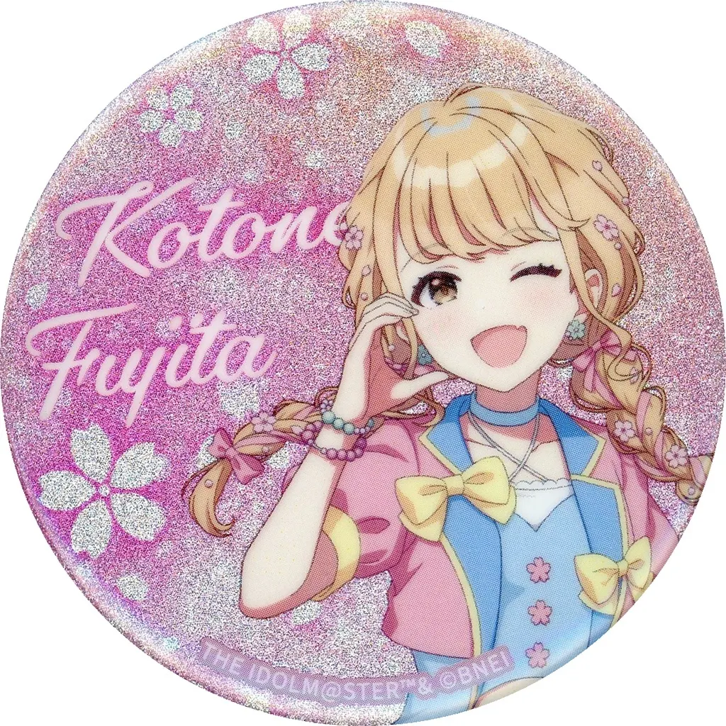 藤田ことね(名前あり) 「学園アイドルマスター×HMV POP UP SHOP 第二弾 描き下ろし缶バッジコレクションvol.3(サクライロ)」