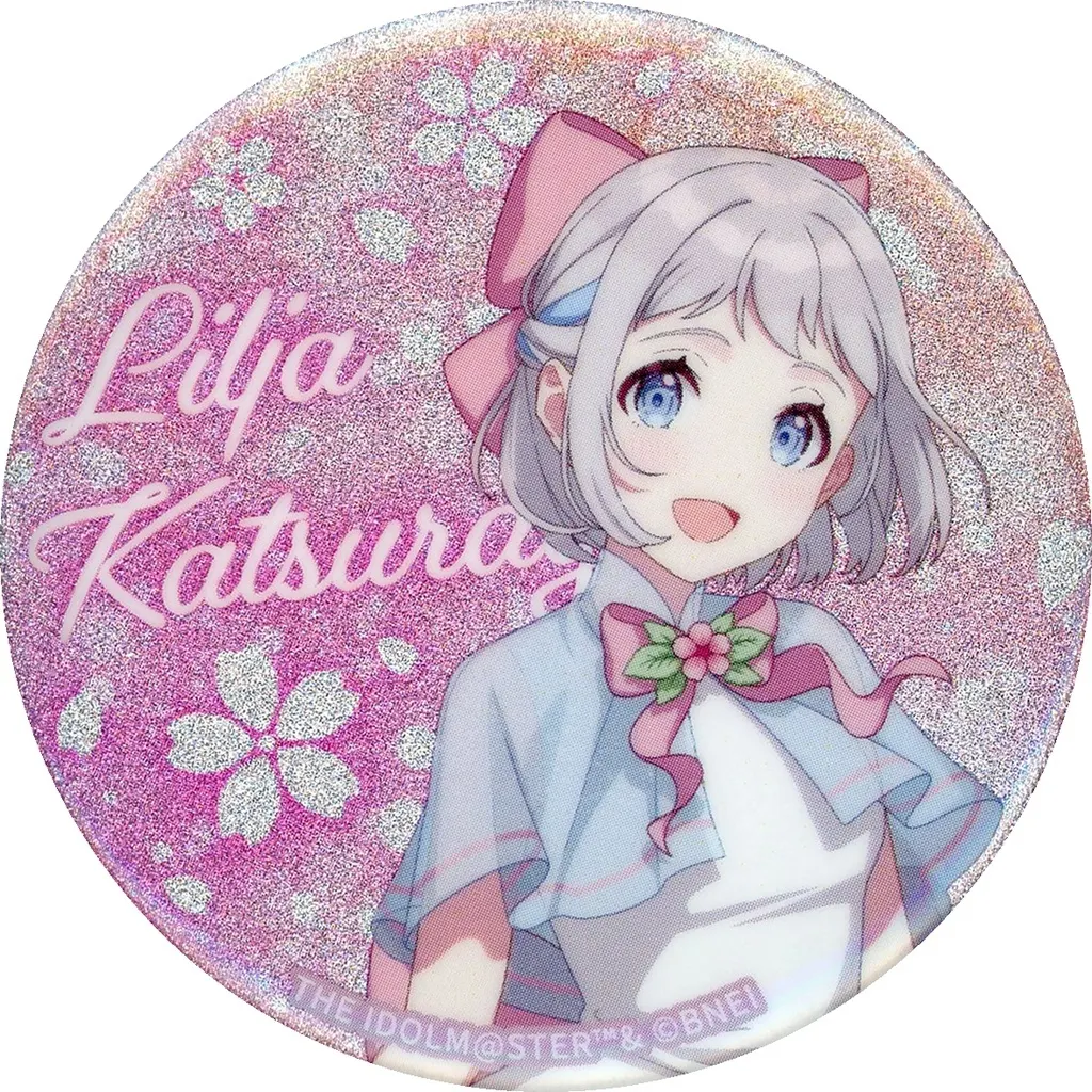 葛城リーリヤ(名前あり) 「学園アイドルマスター×HMV POP UP SHOP 第二弾 描き下ろし缶バッジコレクションvol.3(サクライロ)」