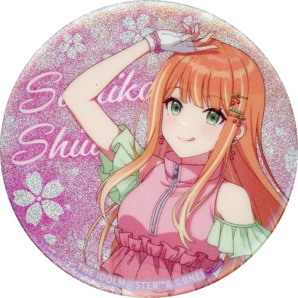 紫雲清夏(名前あり) 「学園アイドルマスター×HMV POP UP SHOP 第二弾 描き下ろし缶バッジコレクションvol.3(サクライロ)」