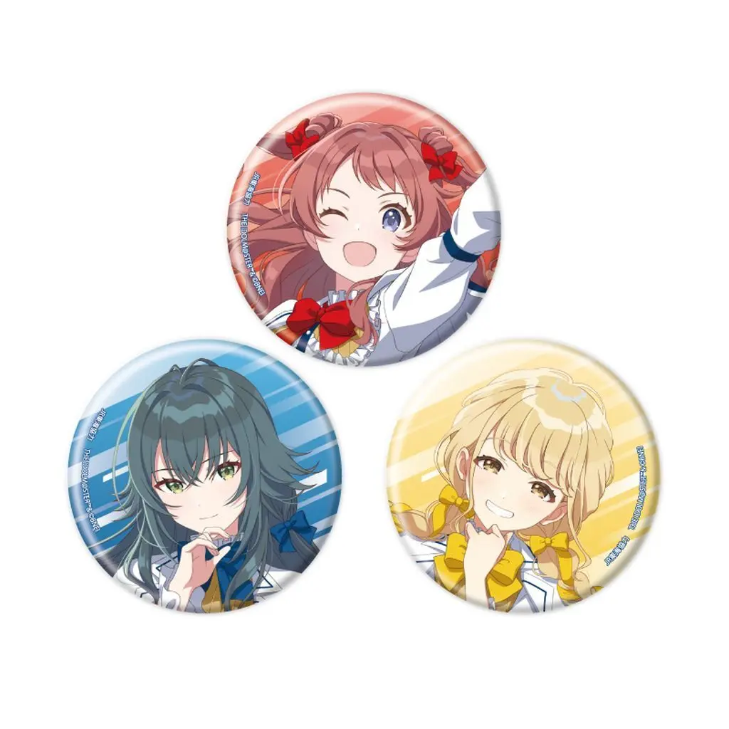 [新品] 05.集合 缶バッジ3個セット 「JR東海×アイドルマスターシリーズ TR＠VEL MEDLEY!!!!!! with 学園アイドルマスター」