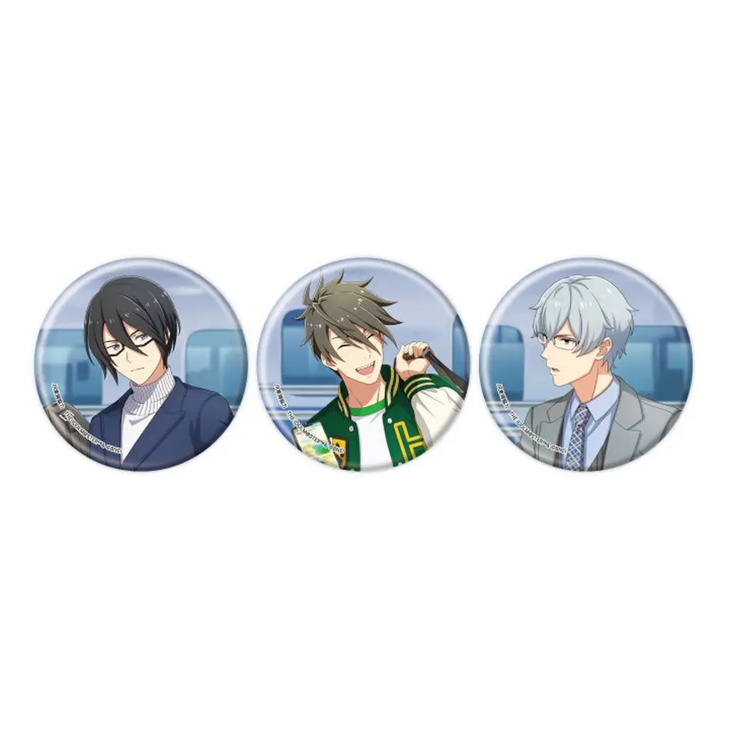 [新品] 10.集合 缶バッジ3個セット 「JR東海×アイドルマスターシリーズ TR＠VEL MEDLEY!!!!!!」10.アイドルマスター SideM」
