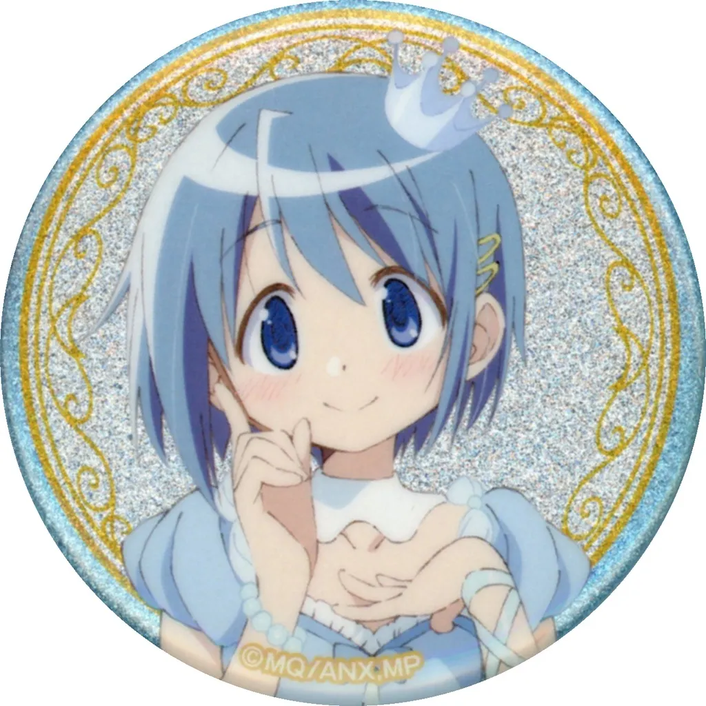 ローソンコラボ まどか 缶バッジ 魔法少女 まどか マギカ グリッター缶バッジ 鹿目まどか ローソン