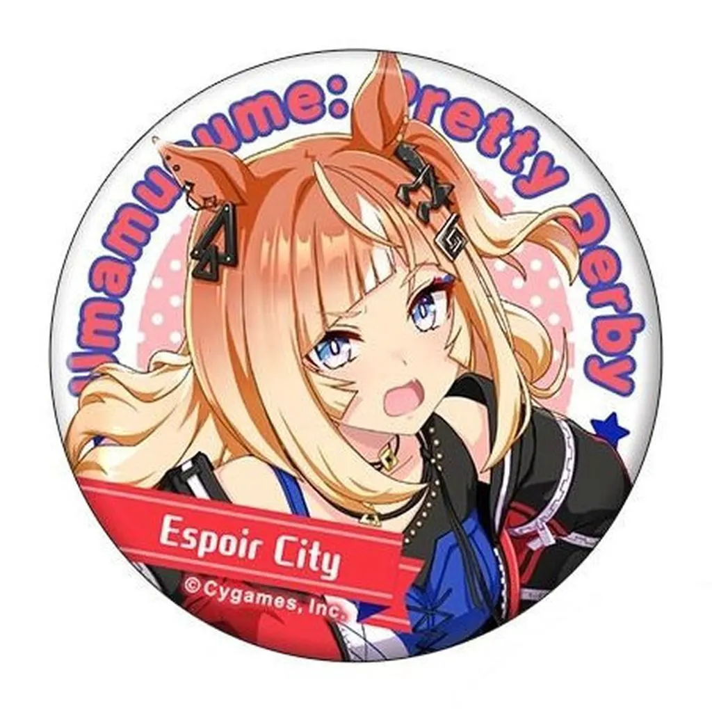 エスポワールシチー　ウマ娘 キャラバッジ エスポワールシチー】 CANバッジ ウマ娘 プリティーダービー Vol.6 Bの