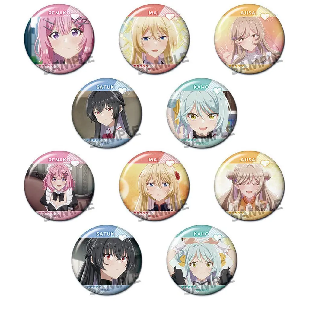 全10種セット 「わたしが恋人になれるわけないじゃん、ムリムリ!(※ムリじゃなかった!?) トレーディング缶バッジ」