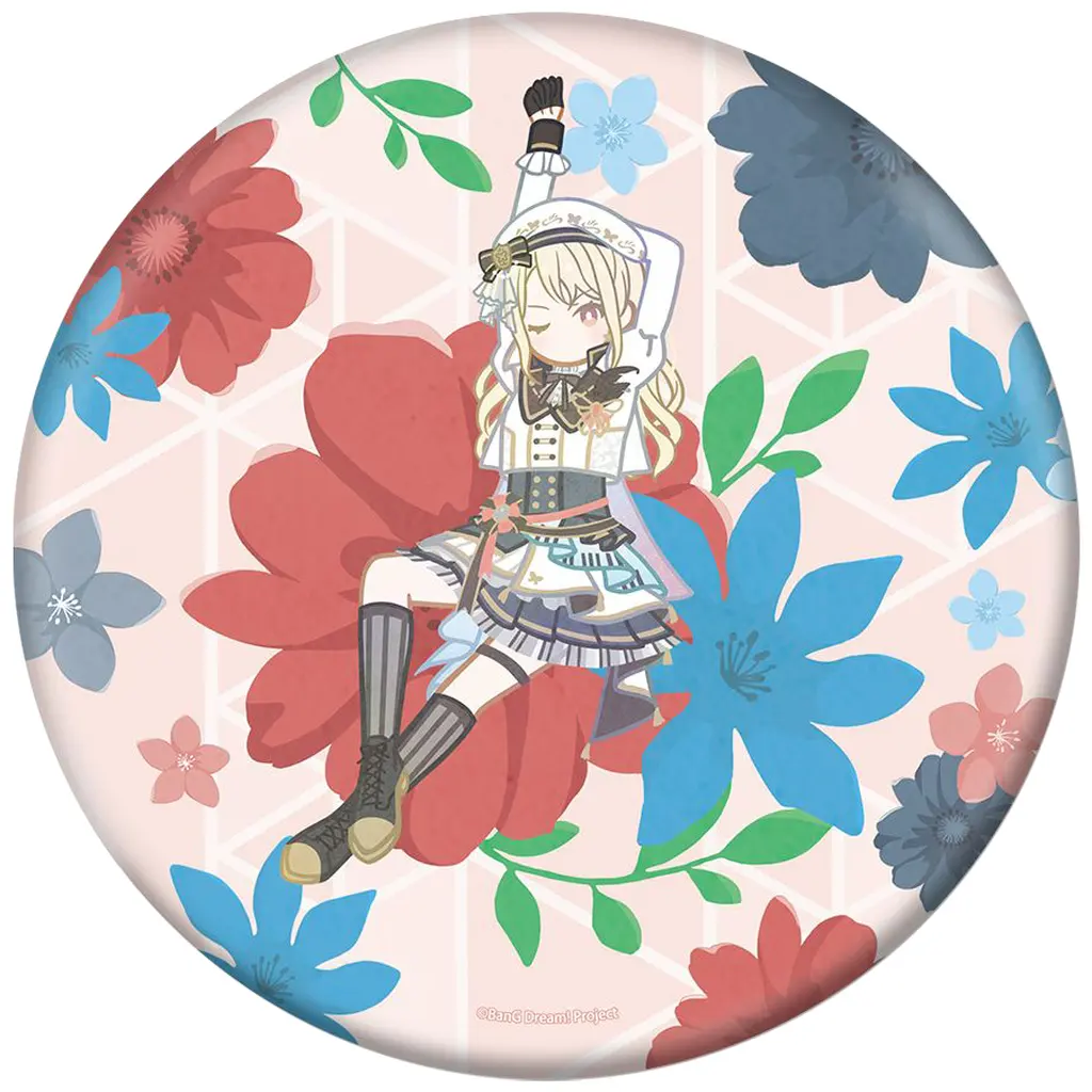 駿河屋 -<中古>桐ヶ谷透子 Botania BIG缶バッジ 「BanG Dream 駿河屋 -<中古>桐ヶ谷透子 Botania BIG缶バッジ 「BanG Dream