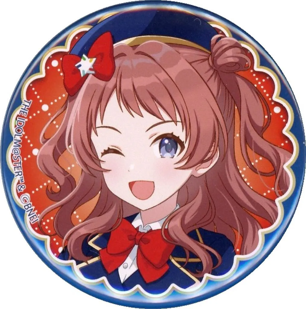 花海咲季 「学園アイドルマスター×よみうりランド カンバッジ 遊園地 ver.」