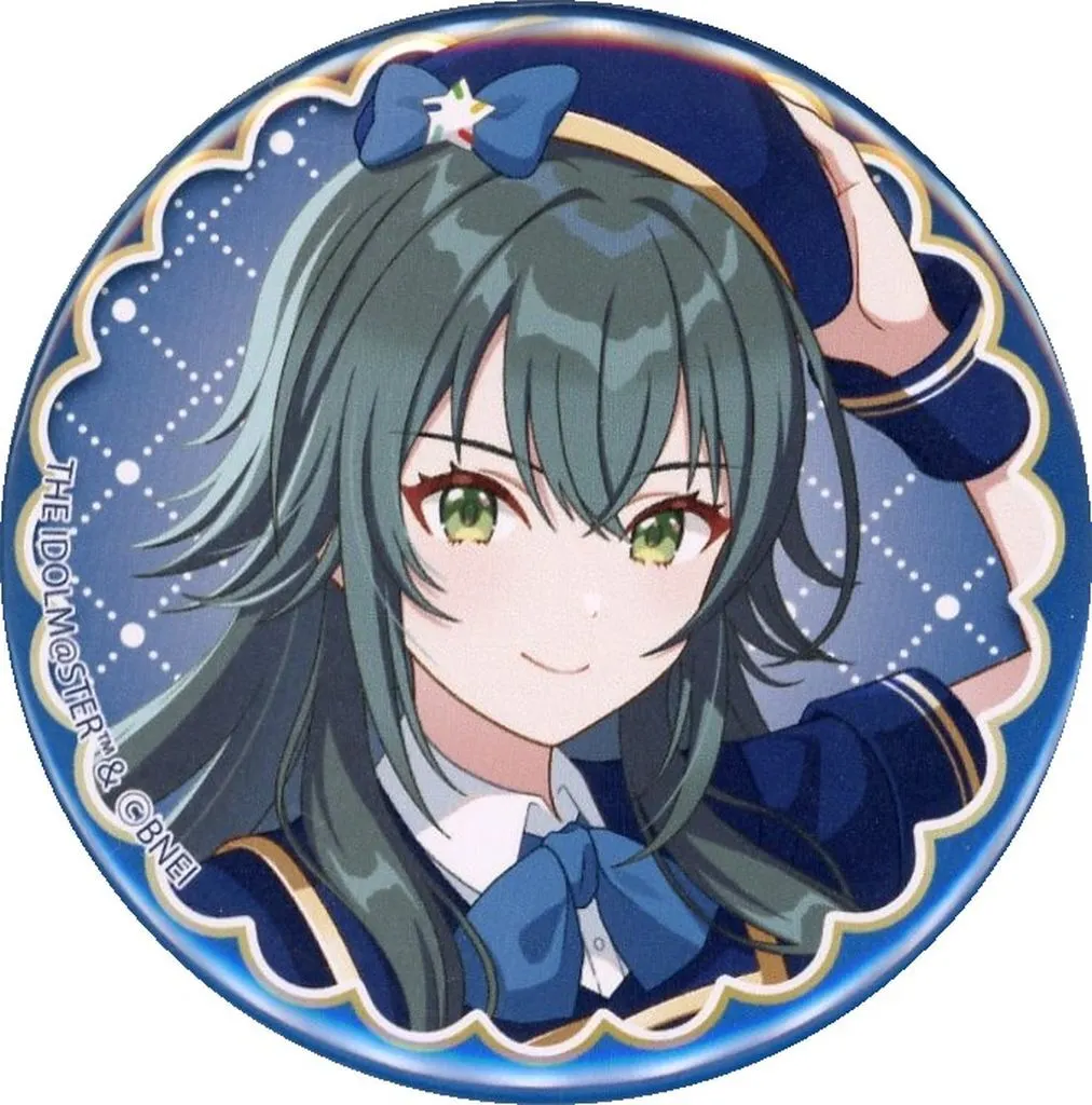 月村手毬 「学園アイドルマスター×よみうりランド カンバッジ 遊園地 ver.」