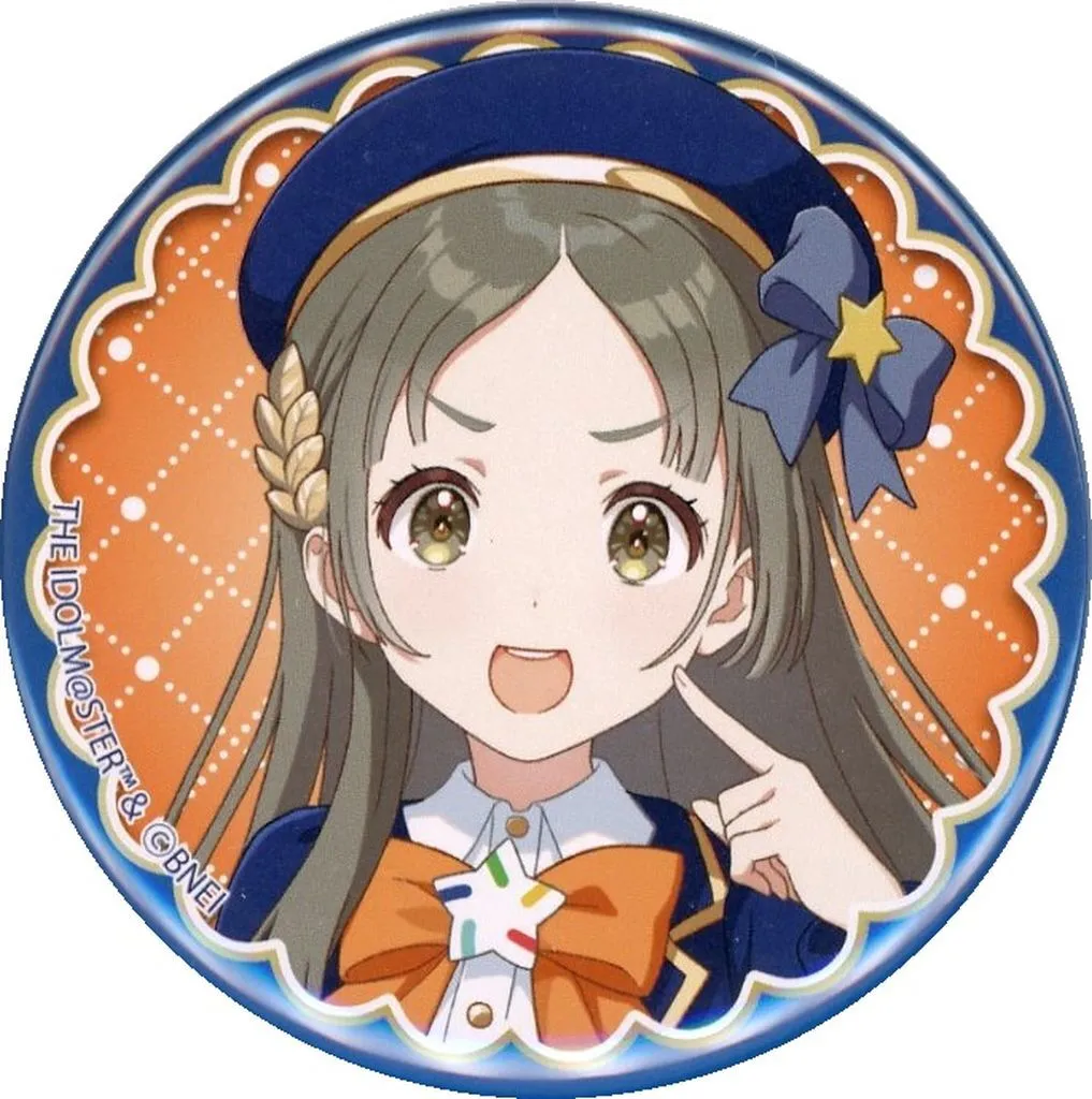 倉本千奈 「学園アイドルマスター×よみうりランド カンバッジ 遊園地 ver.」