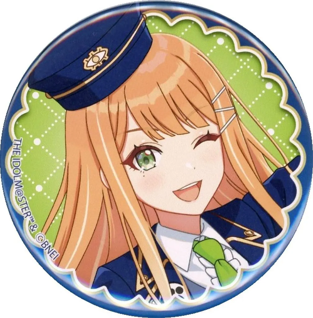 紫雲清夏 「学園アイドルマスター×よみうりランド カンバッジ 遊園地 ver.」