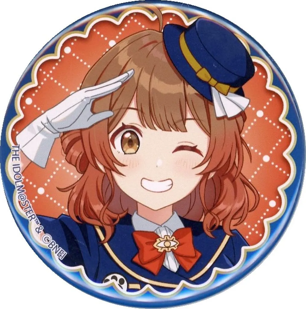 花海佑芽 「学園アイドルマスター×よみうりランド カンバッジ 遊園地 ver.」