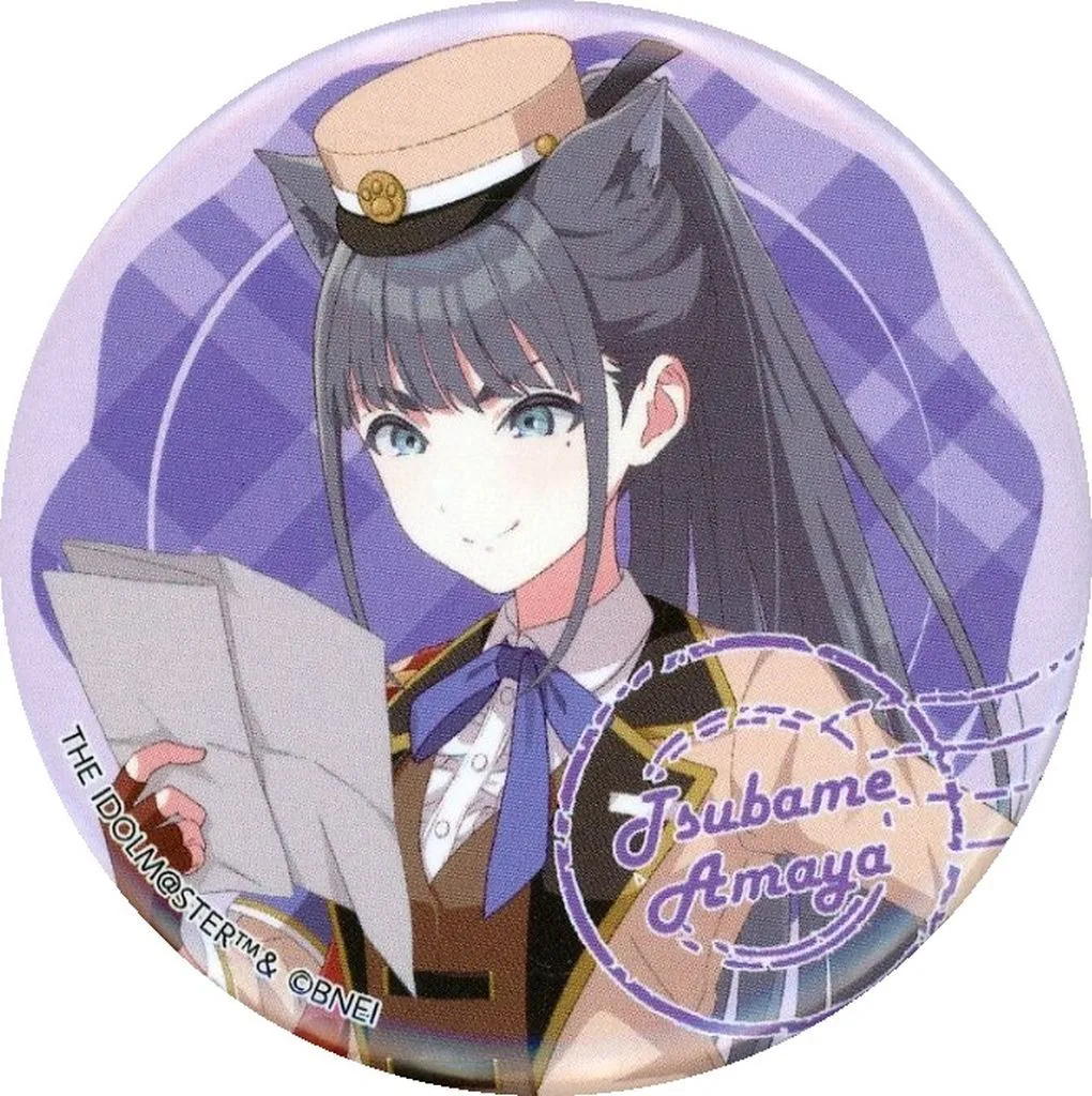 雨夜燕 「学園アイドルマスター×カラオケまねきねこ 第2弾 缶バッジA」