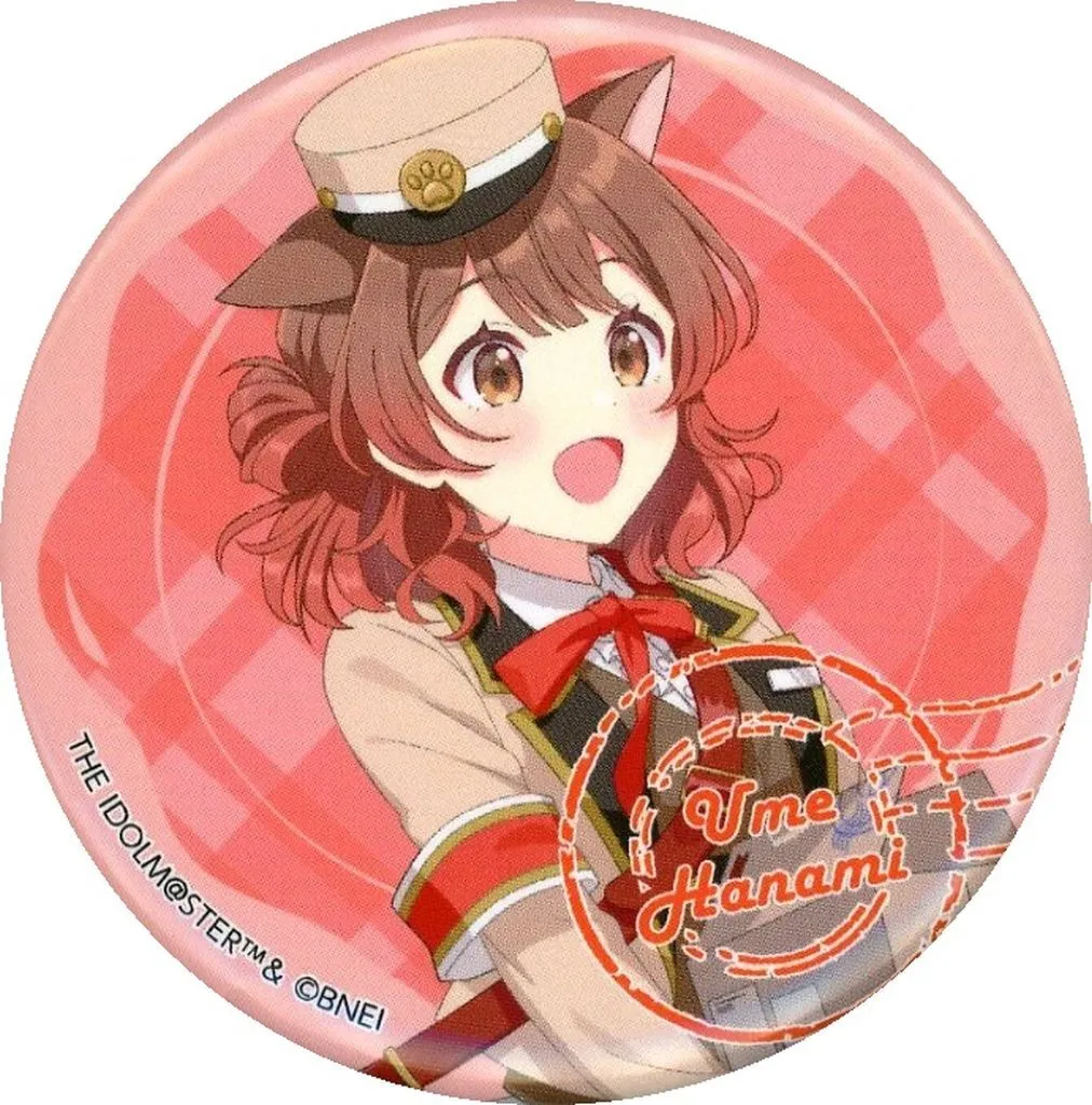 花海佑芽 「学園アイドルマスター×カラオケまねきねこ 第2弾 缶バッジA」