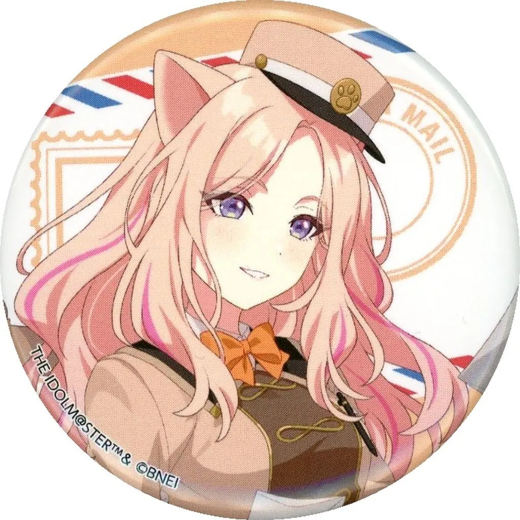 十王星南 「学園アイドルマスター×カラオケまねきねこ 第2弾 缶バッジB」