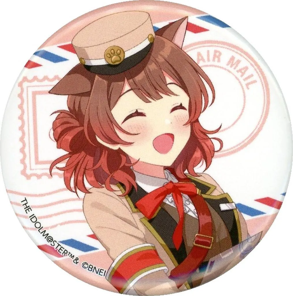 花海佑芽 「学園アイドルマスター×カラオケまねきねこ 第2弾 缶バッジB」