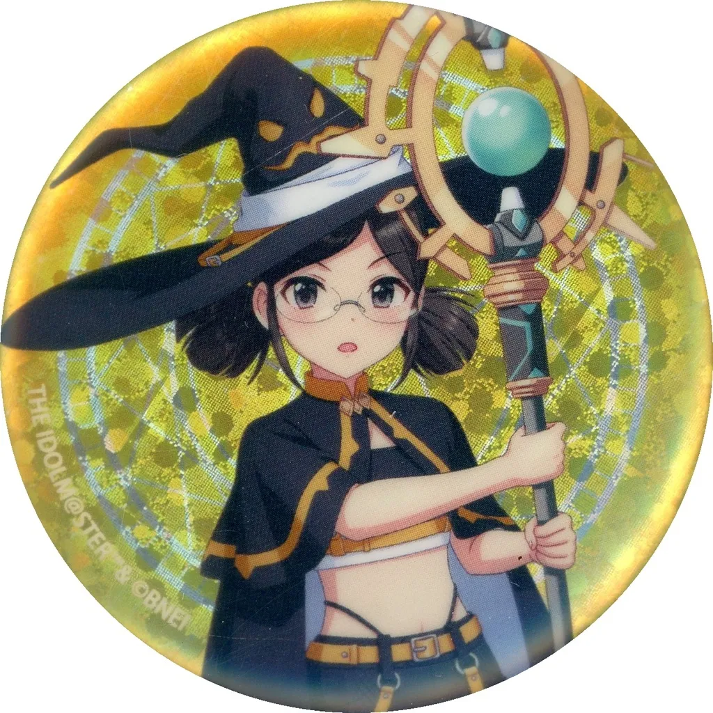 冴島清美 「アイドルマスター シンデレラガールズ サイバーウィッチPOP UP SHOP ホログラムカンバッジ サイバーウィッチ ver.」