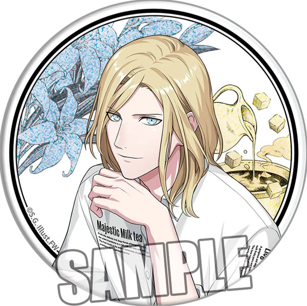 駿河屋 -<新品/中古>カミュ BIGホログラム缶バッジ Fragrance Pairing