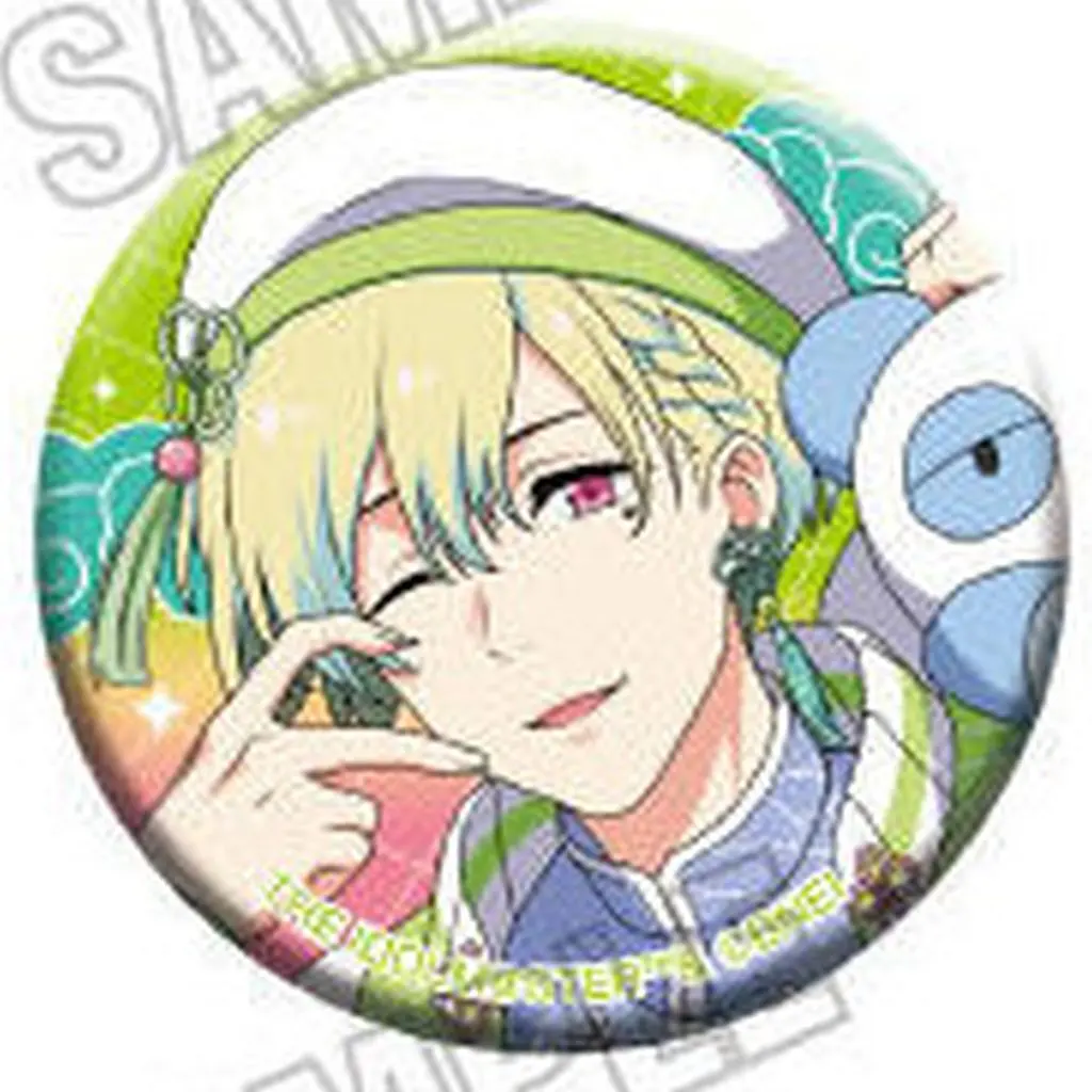 花園百々人(アップ) 「『アイドルマスター SideM』×HMV POP UP SHOP 描き下ろし缶バッジコレクション(ネオチャイナStyle)」