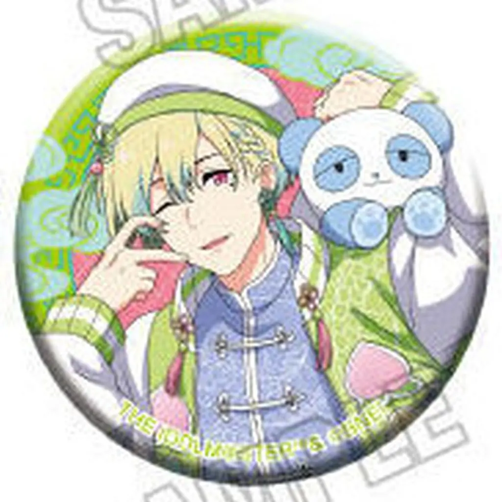 花園百々人(引き) 「『アイドルマスター SideM』×HMV POP UP SHOP 描き下ろし缶バッジコレクション(ネオチャイナStyle)」