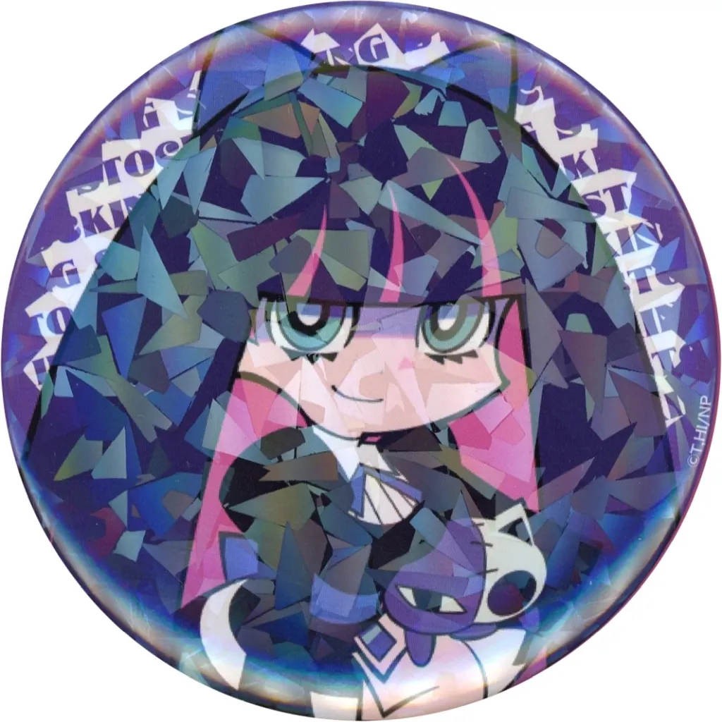 駿河屋 -<中古>ストッキングA 缶バッジ(EX) 「New PANTY ＆ STOCKING
