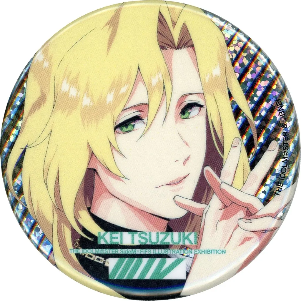 都築圭 「アイドルマスター SideM×FiFS イラスト展 スリー・ワン・ファイヴ：EXTRA トレーディングホログラム缶バッジ-等身 White- VOL.2」